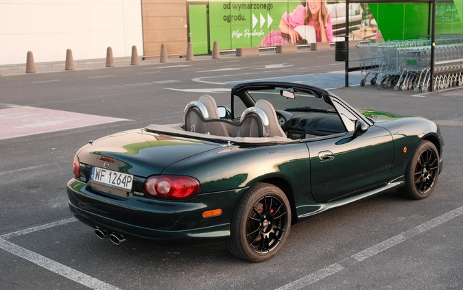 Mazda MX-5 cena 44900 przebieg: 107650, rok produkcji 2003 z Warszawa małe 562